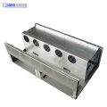 OEM ODM custom galvanized stainless steel sheet metal shear service fabrication